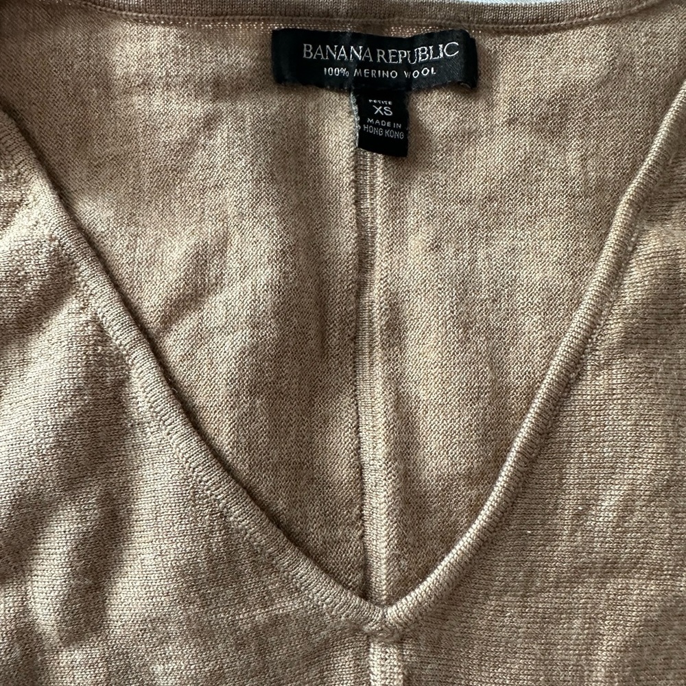 Banana Republic Merino Wool Lightweight Sweater